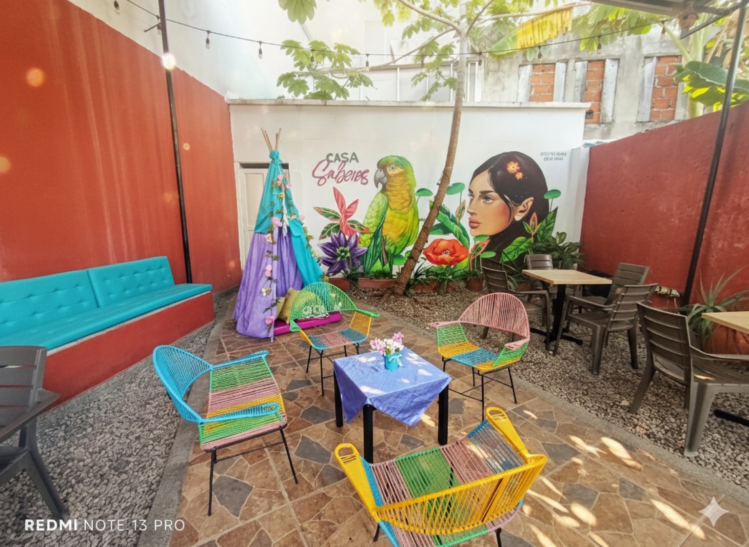 Actividades comunitarias y culturales — Casa Saberes Neiva