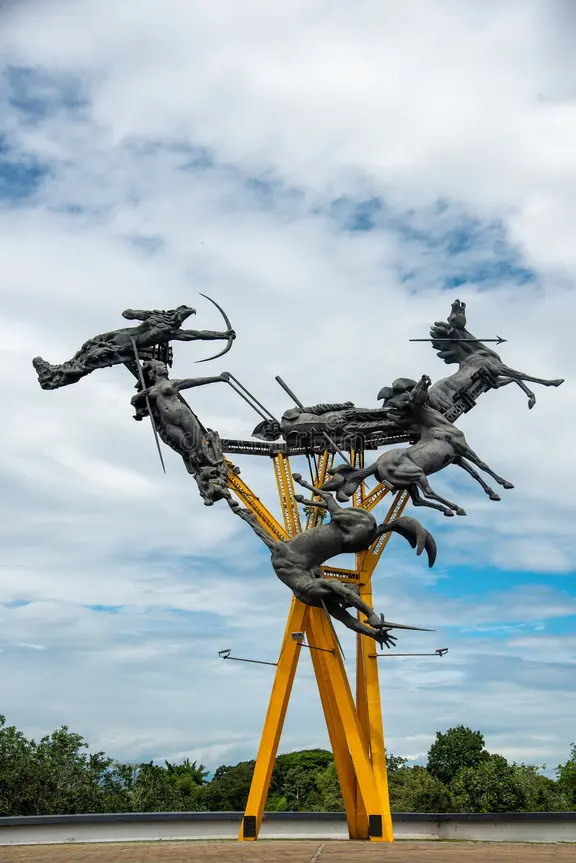 Monumento a la Gaitana — símbolo de resistencia huilense