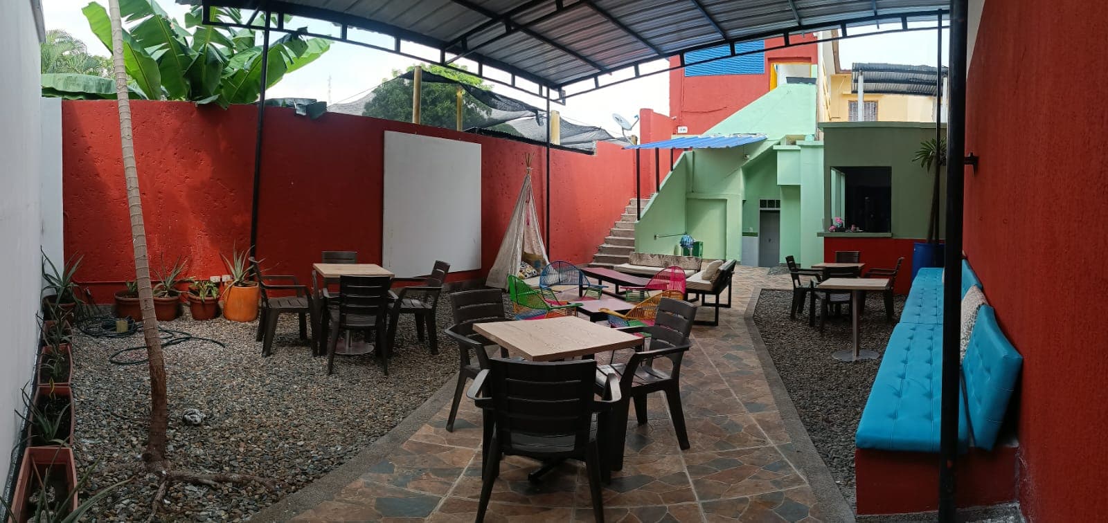 Terraza panorámica