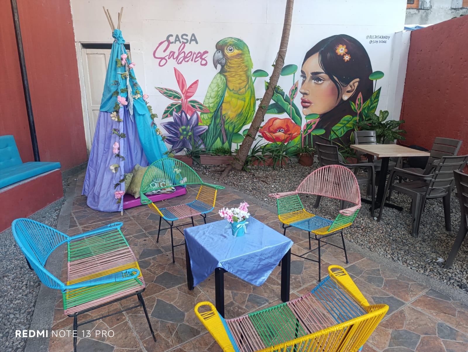 Exterior de Casa Saberes — Centro Histórico de Neiva